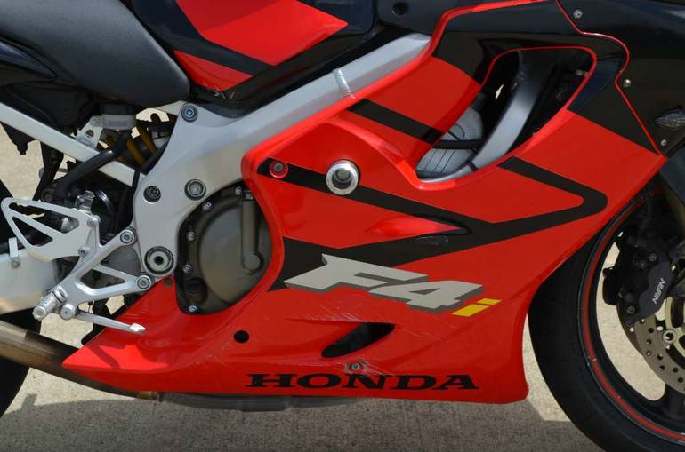 Honda CBR f4i РґСѓРіРё Crazy Iron