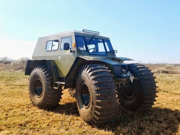 Sever trucks - внедорожники, вездеходы, болотоходы. отзывы