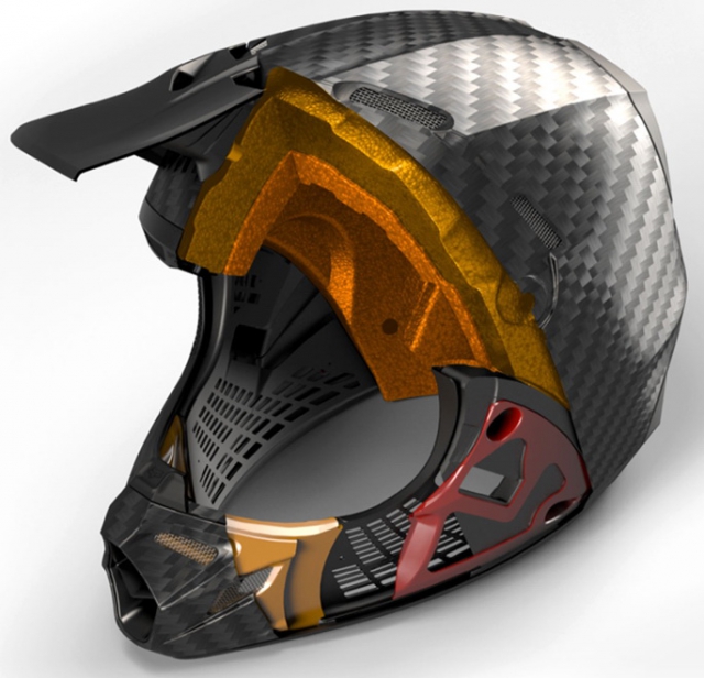 Шлем для мотокросса, как элемент экипировки