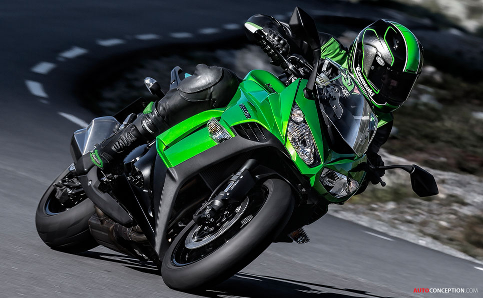 Мотоцикл «кавасаки ниндзя 1000»: фото, технические характеристики