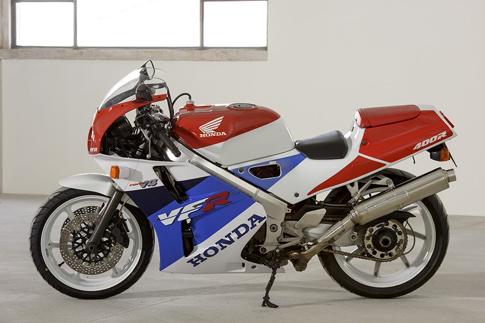 Мотоцикл honda vfr400 r 1986 — поясняем по пунктам