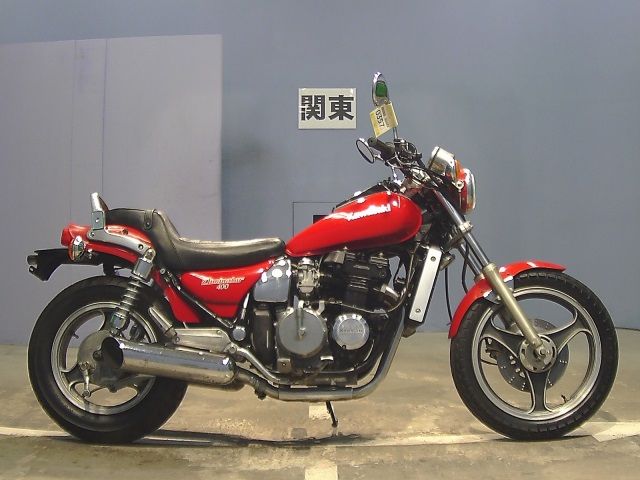 Kawasaki ZL 400 Eliminator