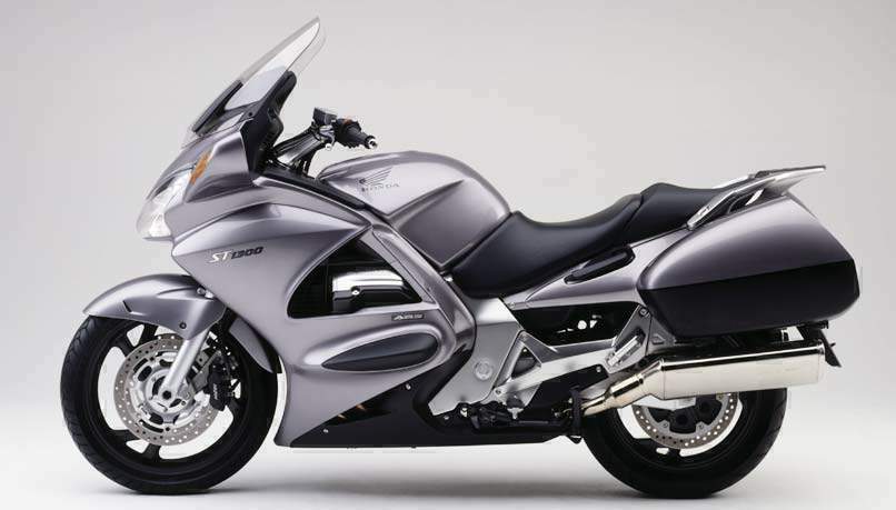 Информация по мотоциклу honda st1300 pan european