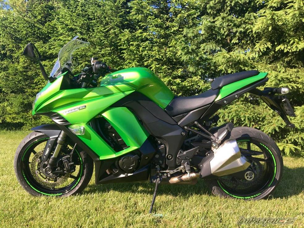Мотоцикл kawasaki z1000sx tourer — обзор и технические характеристики мотоцикла