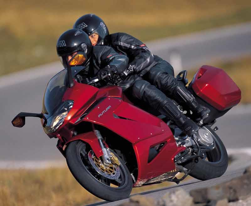 Мотоцикл aprilia rst 1000 futura 2003 — расписываем все нюансы