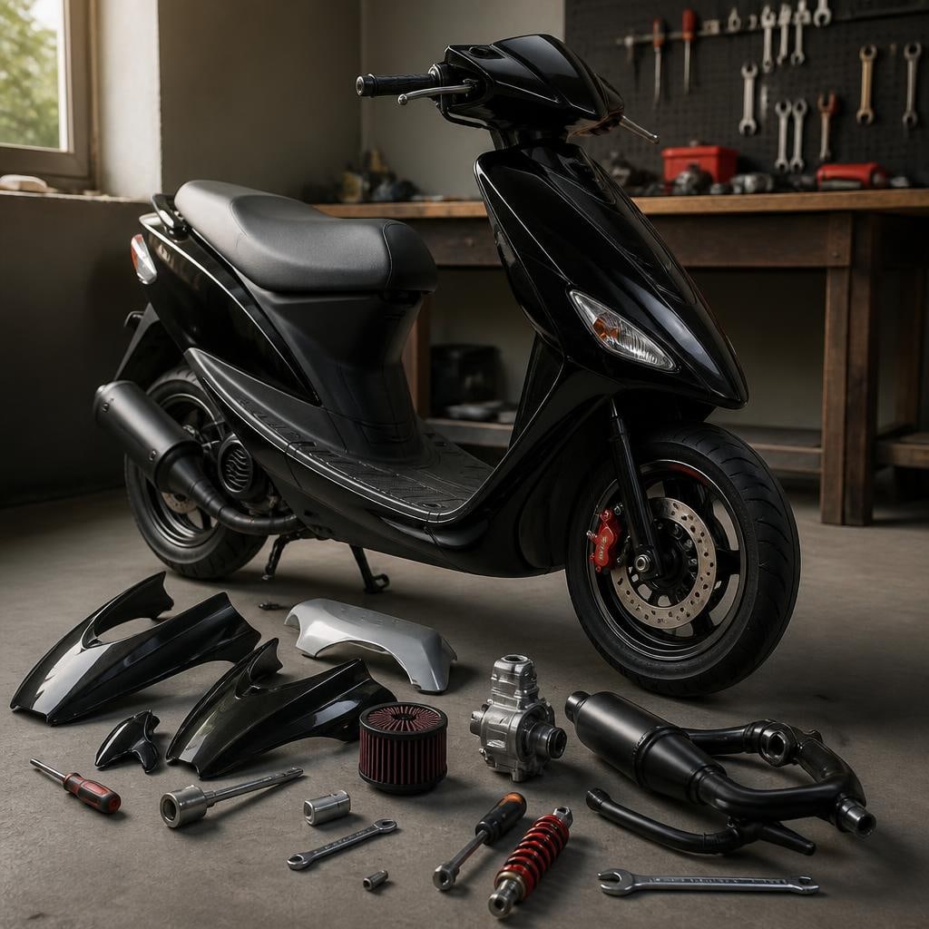 Suzuki Street Magic — схема по ремонту и обслуживанию