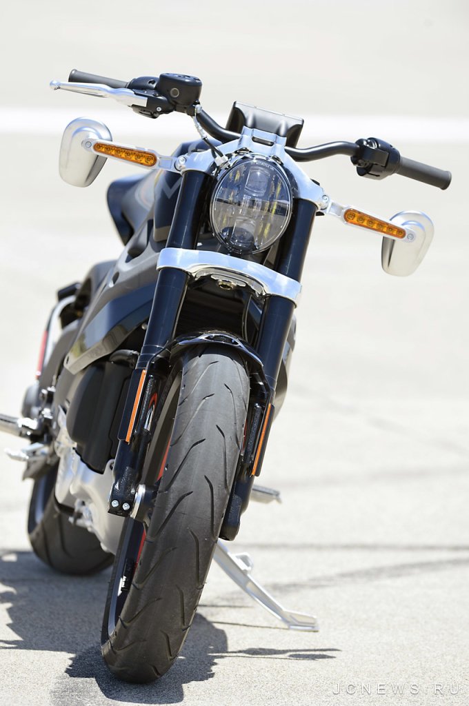 Marrs M-1 — Harley Davidson в мире элетромотоциклов