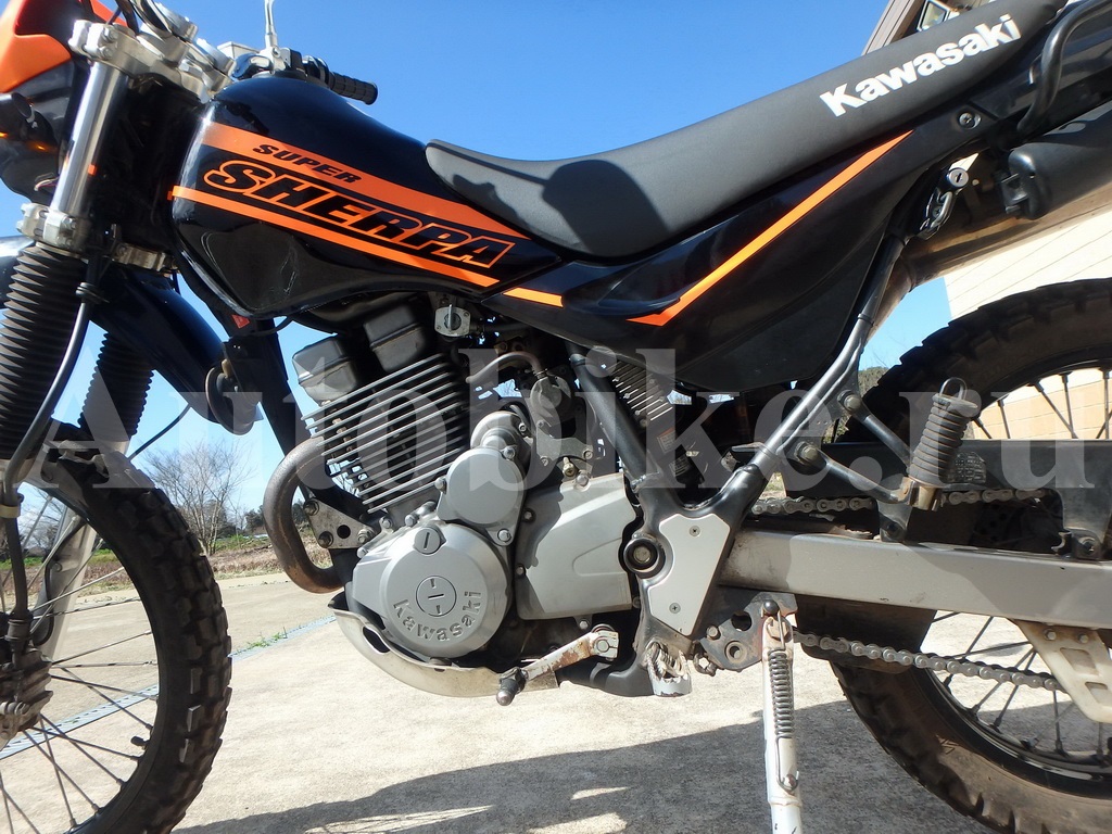 Мотоцикл kawasaki kl250-g4 super sherpa 2000: это важно знать