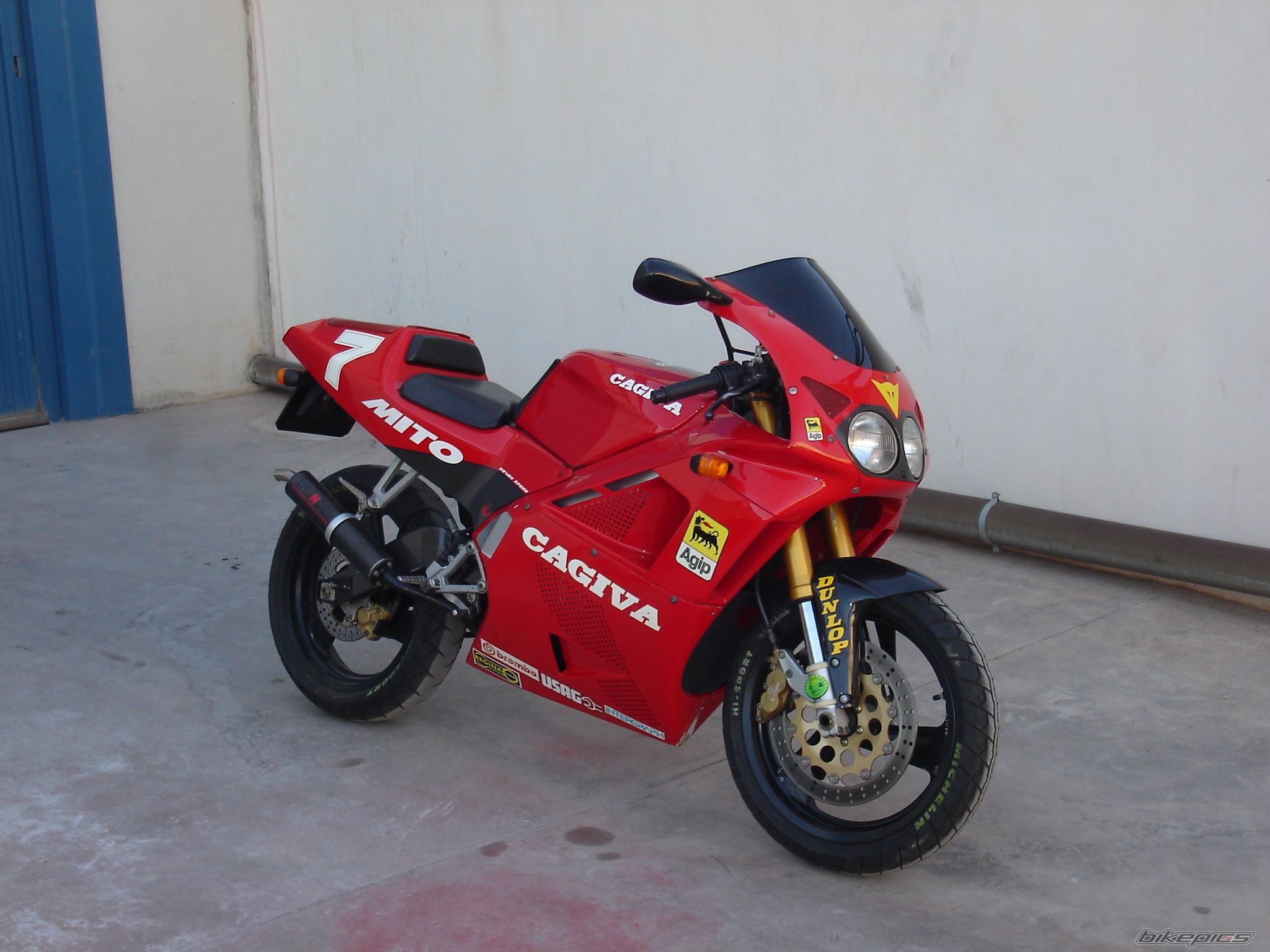 1980 Cagiva MX 125