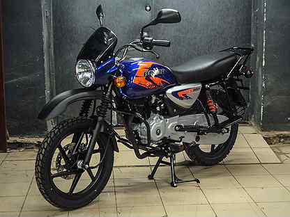 Мотоцикл bajaj boxer bm 125 x new