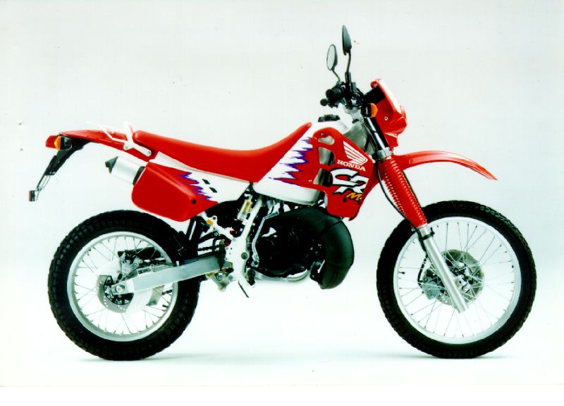 Honda cr 125 — отличный кроссовый мотоцикл
