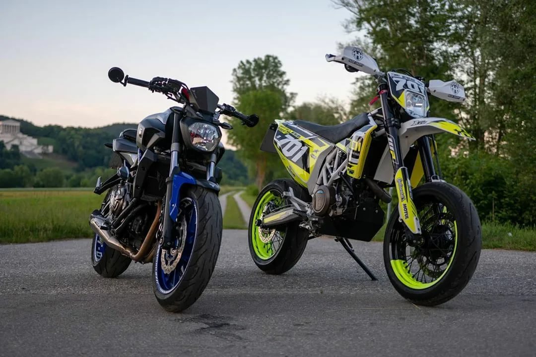 Мотоцикл husqvarna sm 701 supermoto 2015 обзор