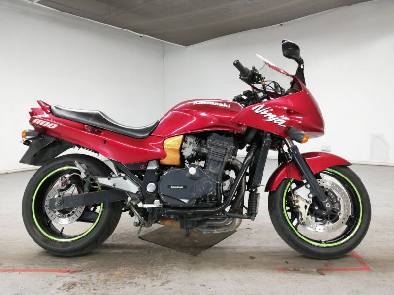 Kawasaki gpz 1100 спортивно — туристический байк