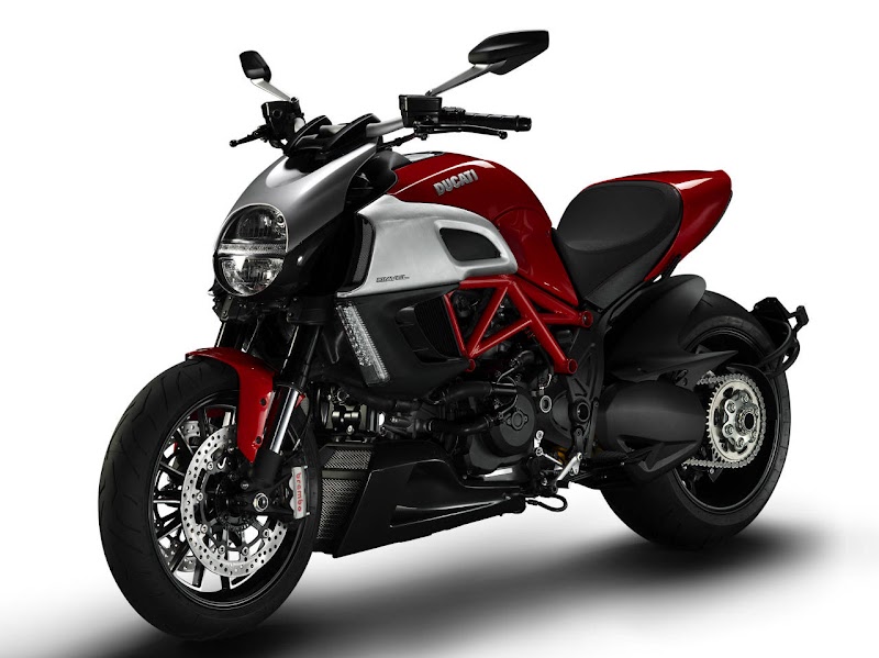 Информация по мотоциклу ducati diavel
