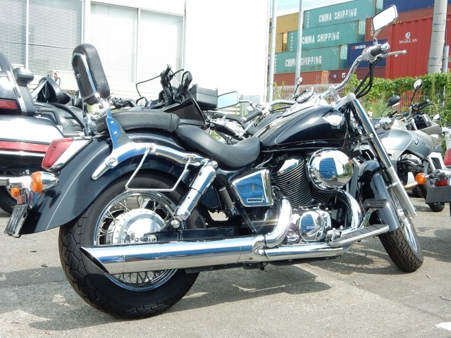 Обзор мотоцикла honda shadow slasher (хонда шадов слэшер) 400