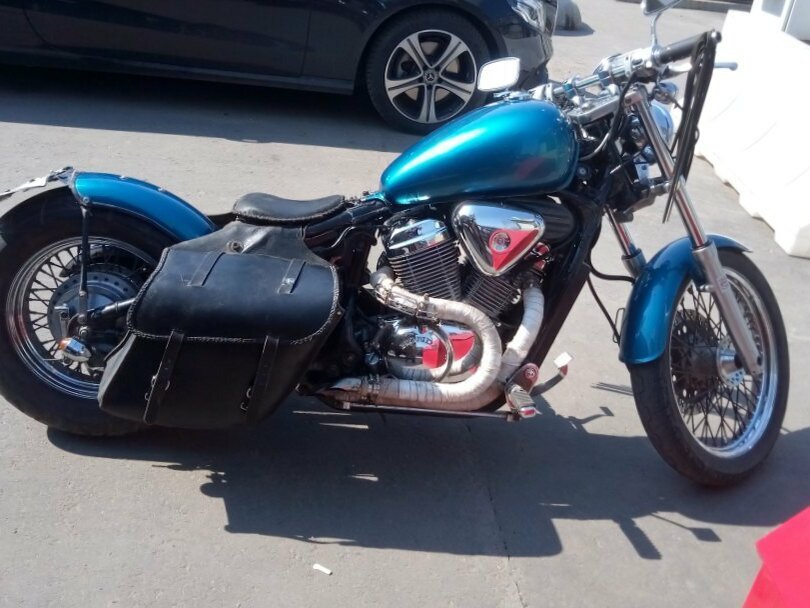 Обзор мотоцикла honda steed 600