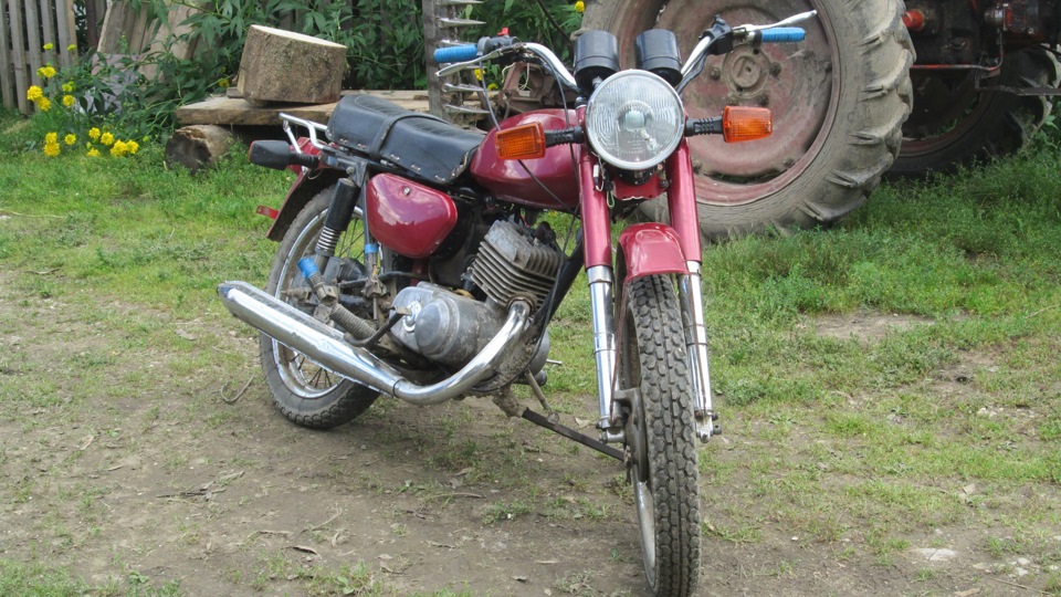 Тюнинг мотоцикла Минск своими руками