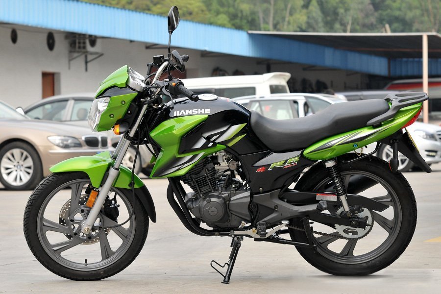 Jianshe yamaha мотоцикл jym150-6 производства yamaha motor co., ltd. (мото китай)
