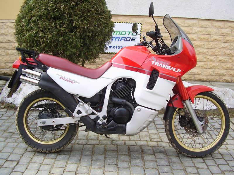 Обзор мотоцикла honda xl600 transalp - mototechno.ru