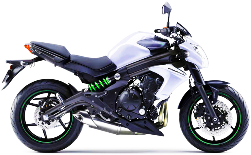 Обзор мотоцикла kawasaki er-6n | ru-moto
