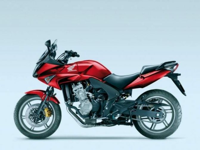 Мотоцикл honda cbf 600 - один из самых универсальных байков