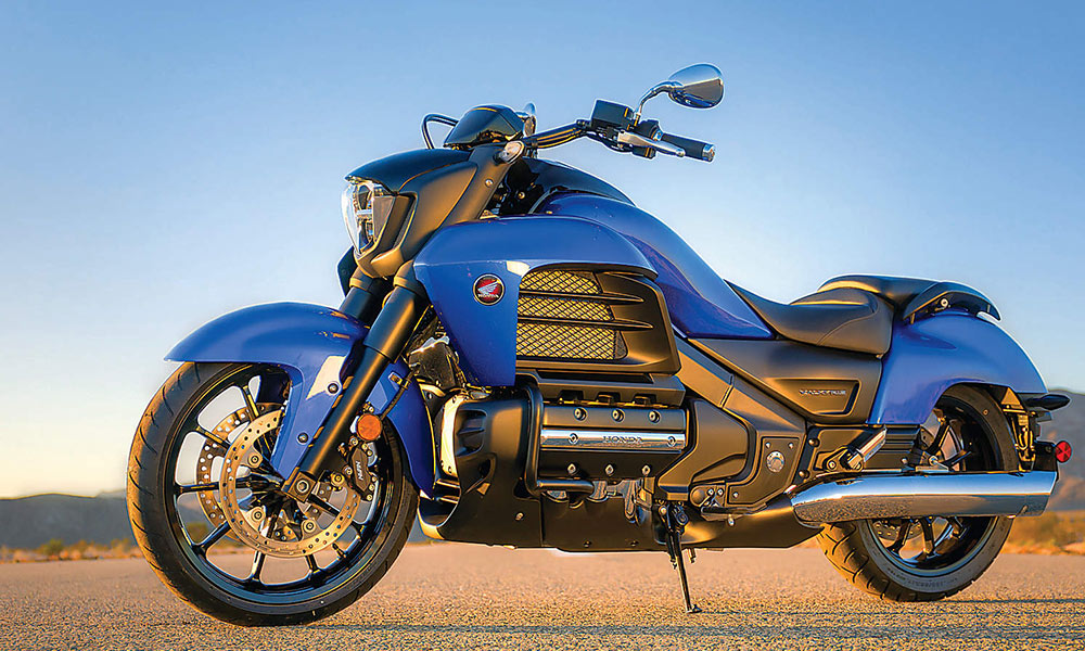 Мотоцикл f6c valkyrie: обзор, технические характеристики