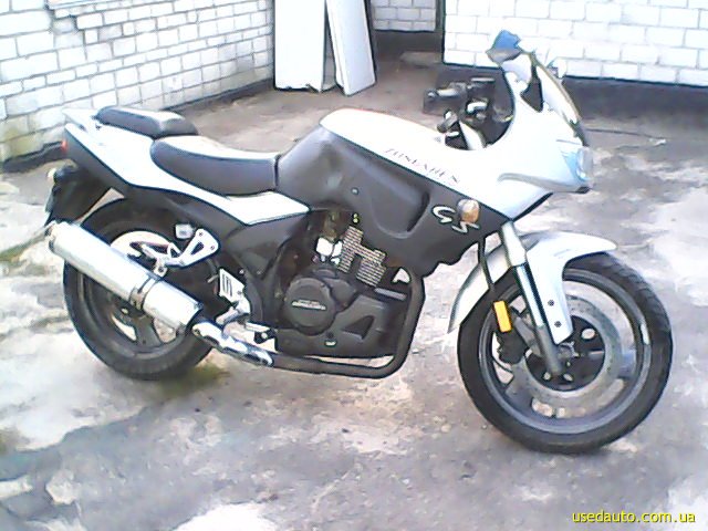 Обзор мотоцикла zongshen zs250gs