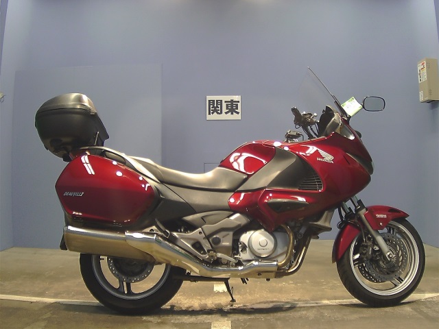 Обзор мотоцикла honda nt700v deauville