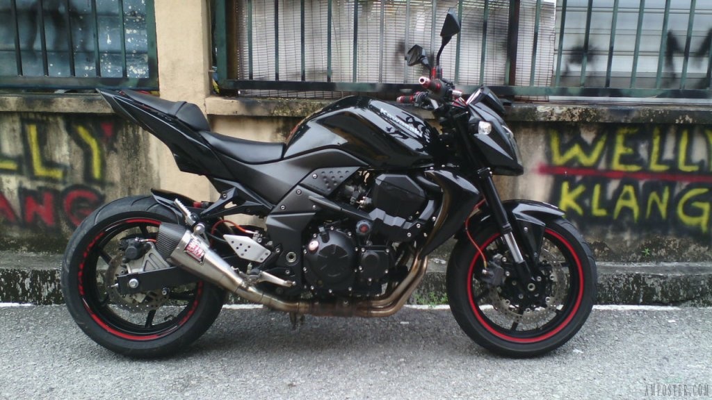 Информация по мотоциклу kawasaki z750