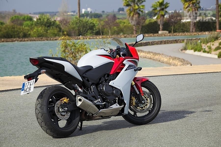 Масштабная модель мотоцикла Honda cbr600f