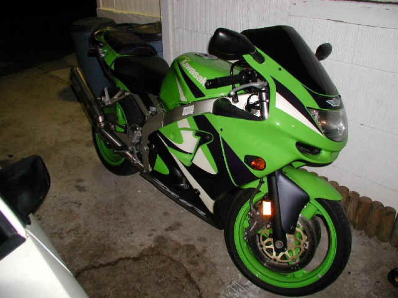 Характеристики мотоцикла kawasaki ninja zx 6r