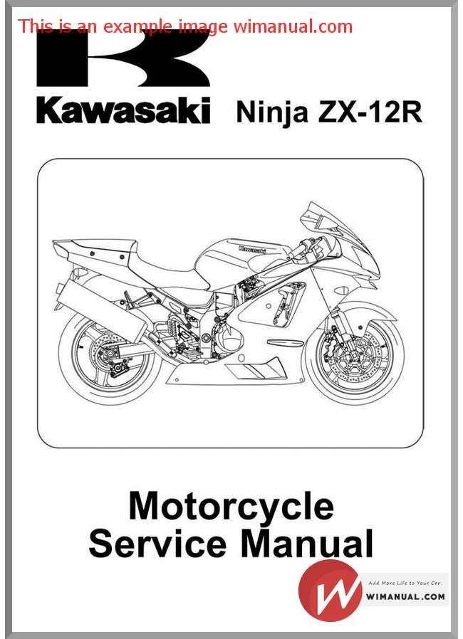 Мануалы и документация для Kawasaki ER-4 (Ninja 400R)