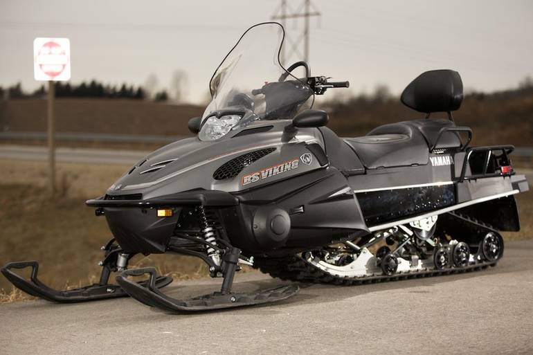 Yamaha Viking 540. Снегоход Ямаха Викинг 540.