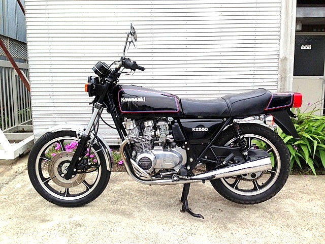 Мотоциклы kawasaki kz 550