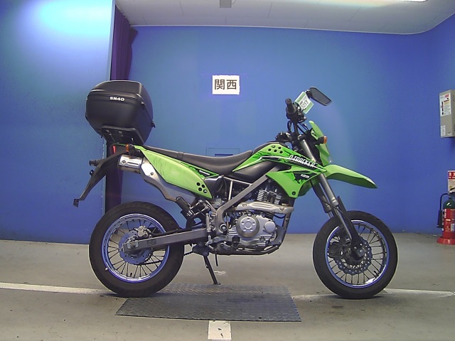 Kawasaki 250 d-tracker: технические характеристики, фото и отзывы
