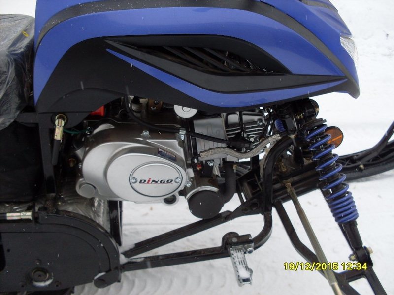 Снегоход «динго т200». общая характеристика двигателя.