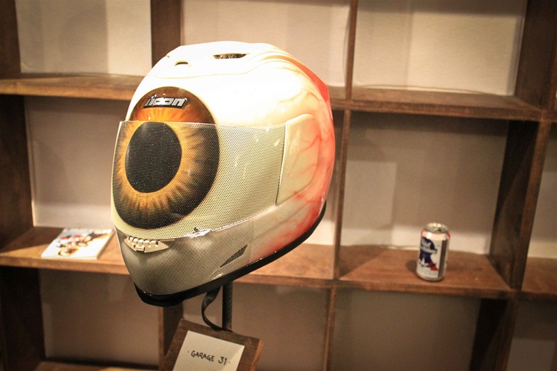 Берегите головы! коллекция креативных мотоциклетных шлемов от компании good