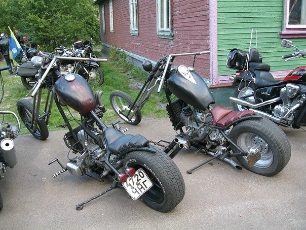 Тюнинг мотоцикла Урал - какое направление выбрать??