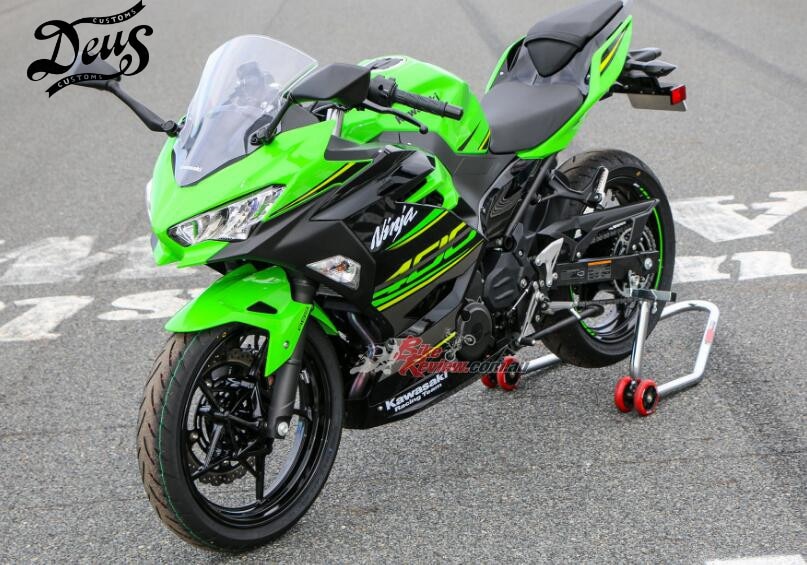 Мотоцикл kawasaki ninja 400r 2011 — рассмотрим обстоятельно