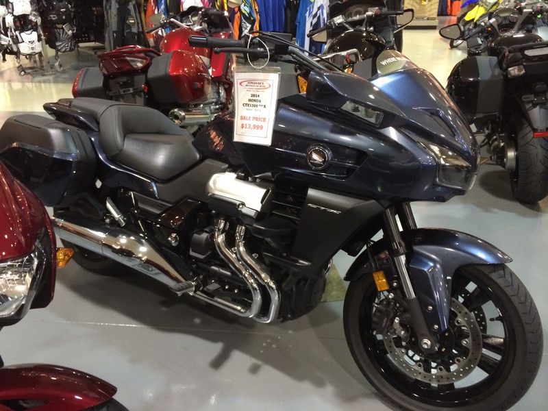 Мотоцикл honda ctx 1300 deluxe 2014
