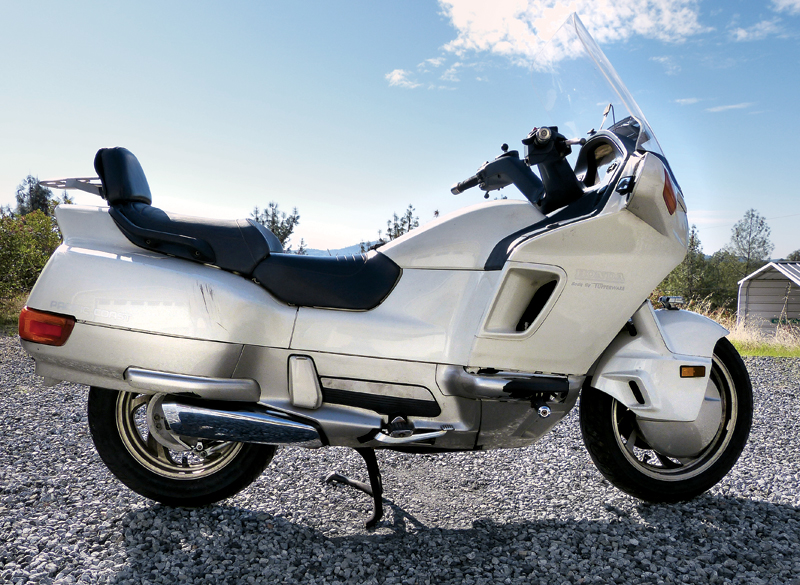 Информация по мотоциклу honda pc800 (pacific coast)