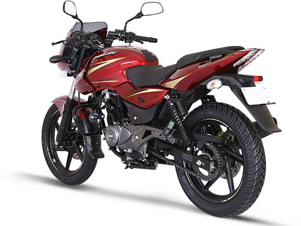 Мотоцикл Bajaj V 150: обзор