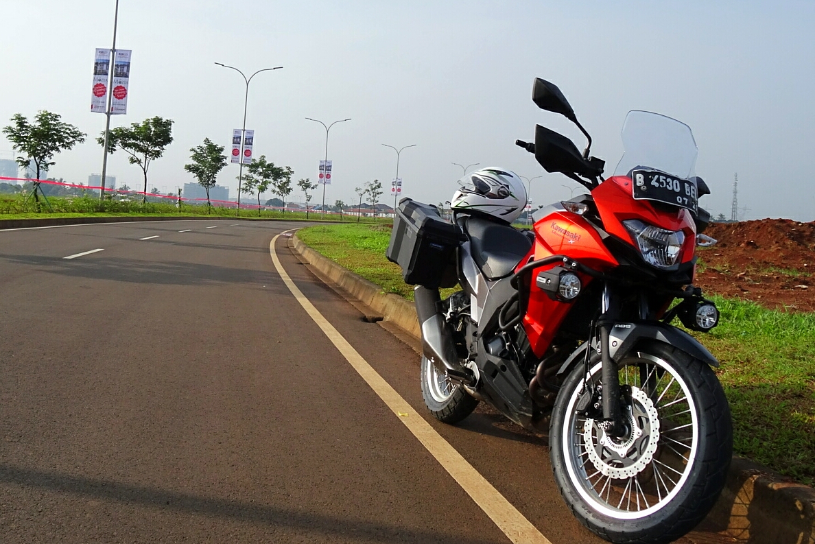 Тест-драйв мотоцикла Kawasaki Versys 1000