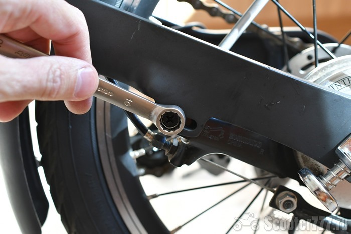 Как поменять шину на велосипеде