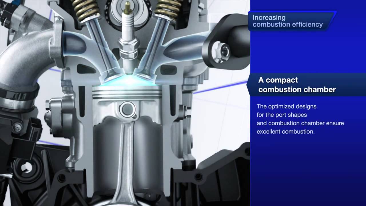 BLUE CORE – современный экономичный двигатель для скутеров Yamaha