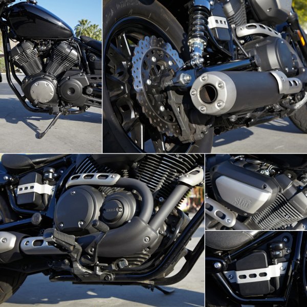 Тест-драйв мотоцикла Yamaha XV950 Bolt