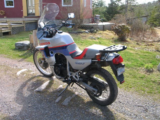 Мотоцикл honda xl 600 v transalp (reduced effect) 1994: познаем главное