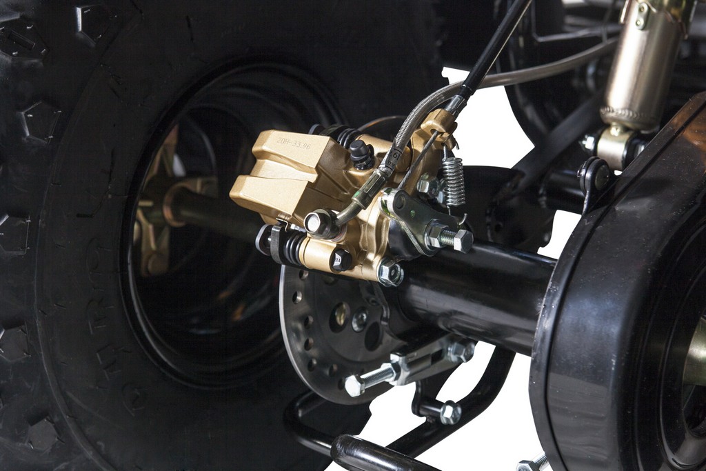 Замена тормозных колодок на квадроцикле: делаем колодки своими руками