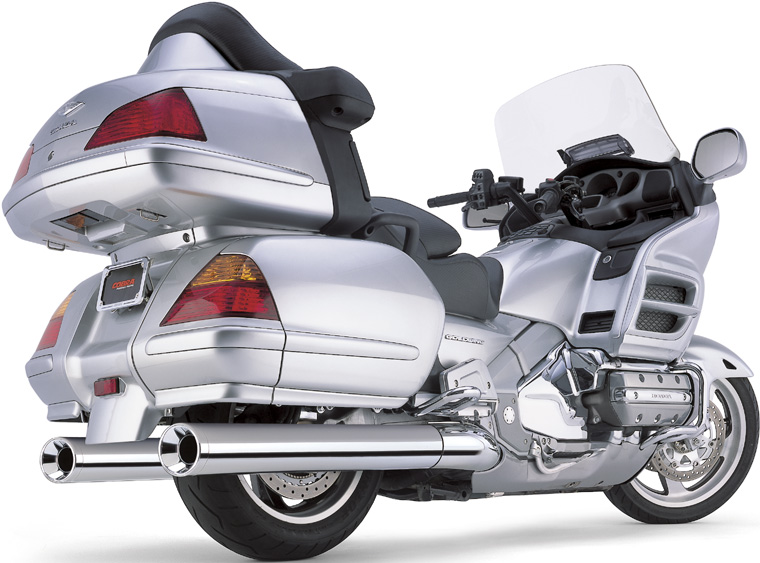 Хонда gl 1500 gold wing — внушительный туристический мотоцикл