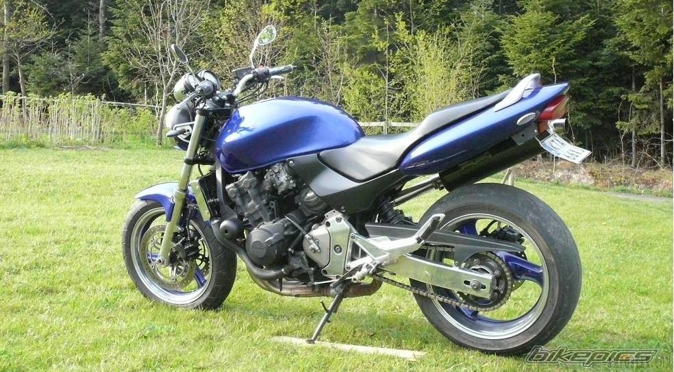 Cb600sf hornet 1997 - мотобратва